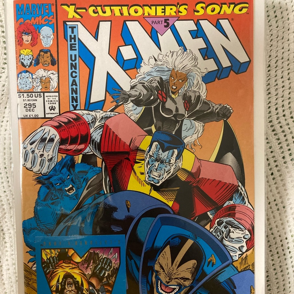 X-men lot